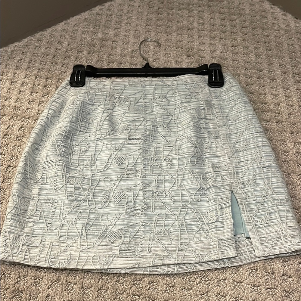 JOA from Revolve blue skirt size small